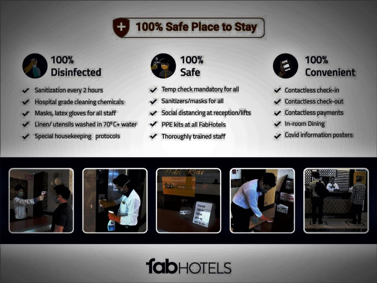 Fabhotel Swess Grand Agra  Buitenkant foto